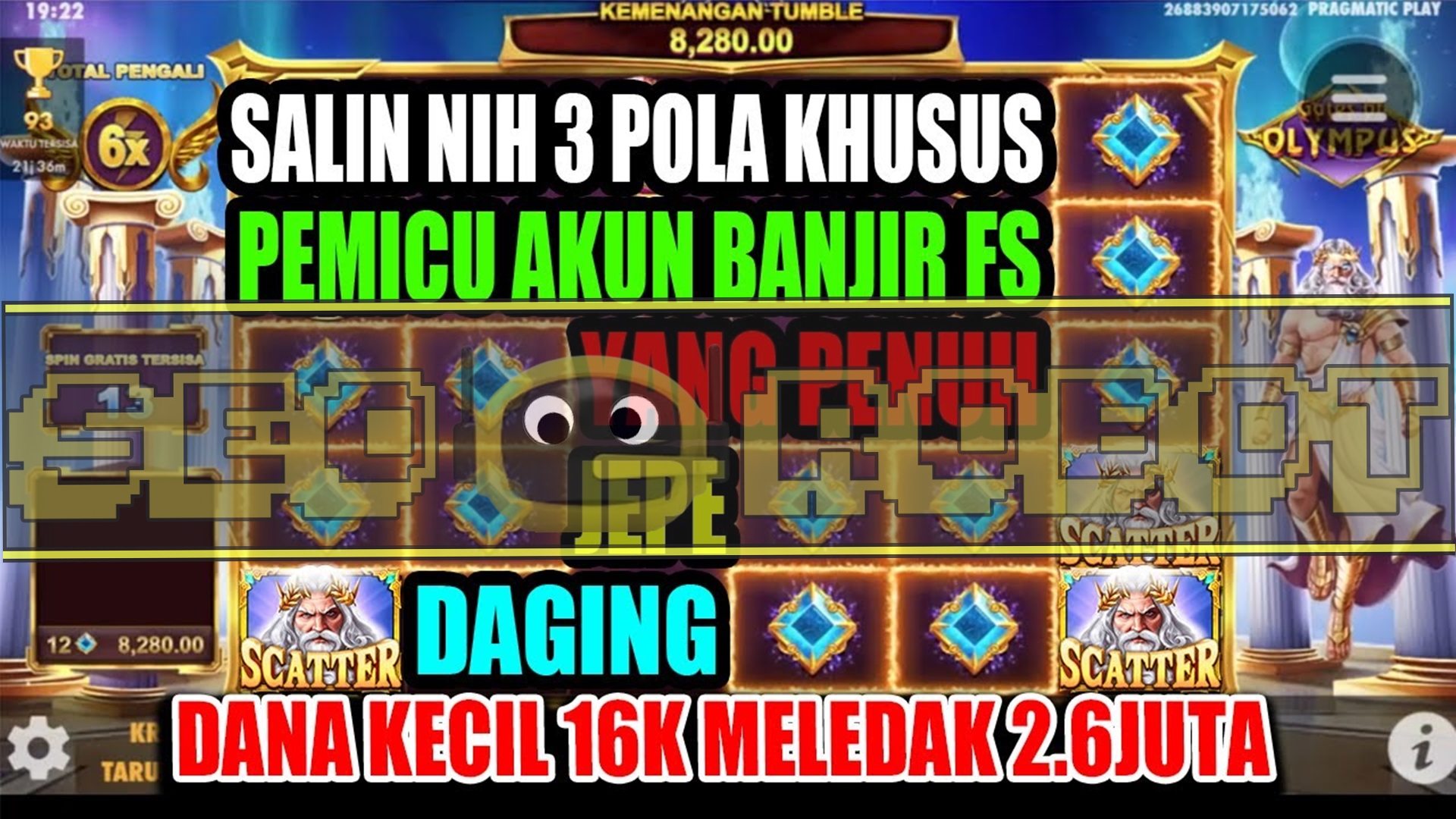 Rahasia Menang Main Slot Online Via Pulsa Terbaru